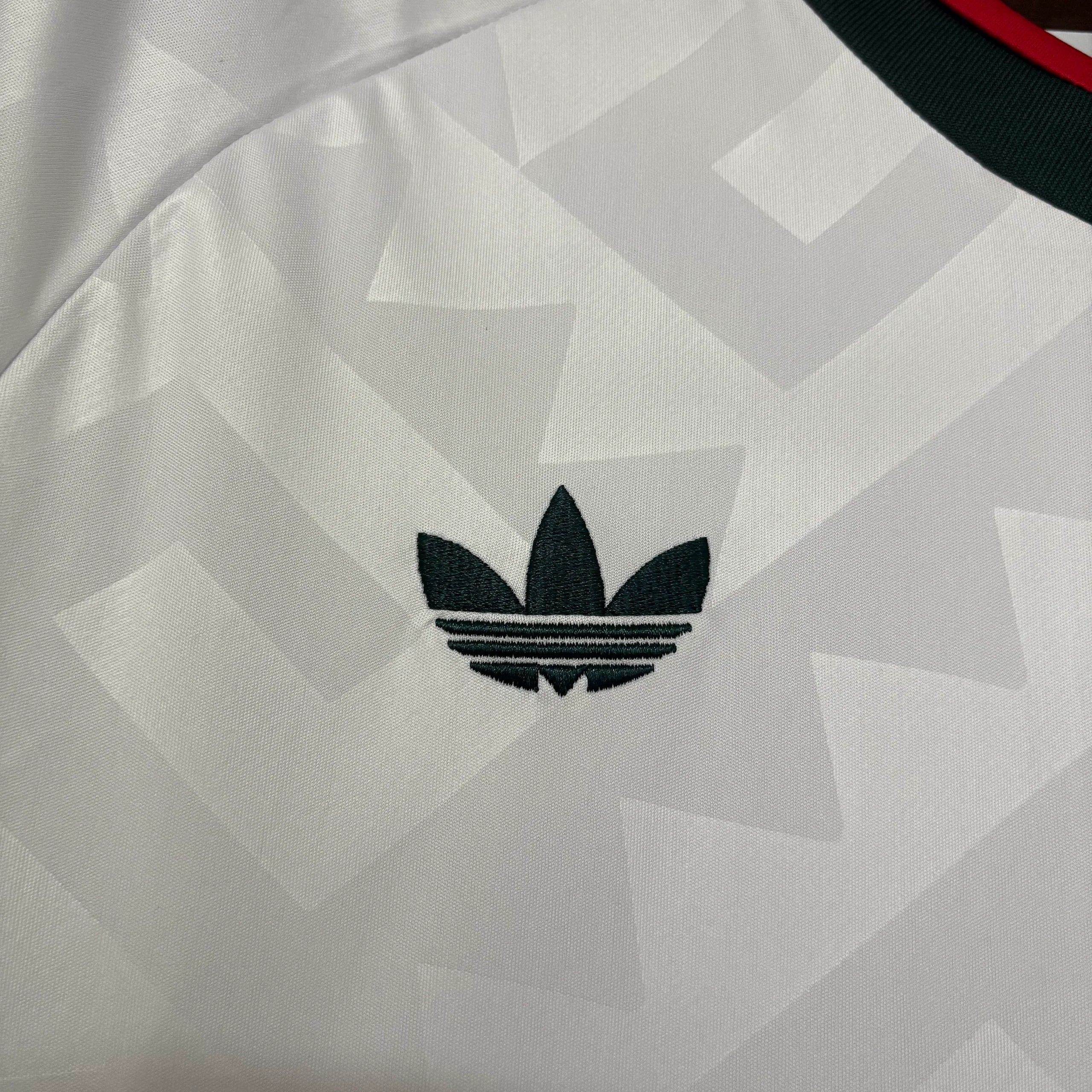 camiseta deportiva Mexicana  Blanca