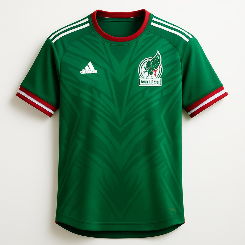 camiseta deportiva Mexicana