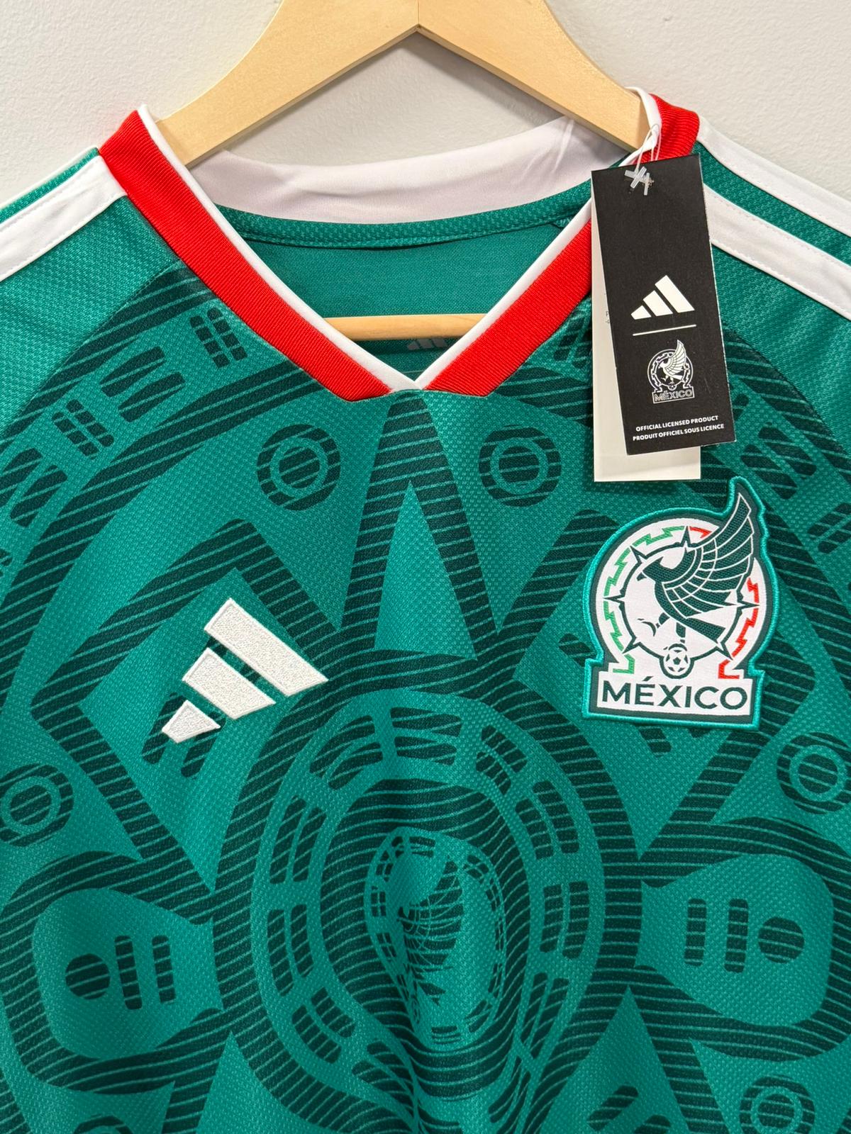 camiseta deportiva Mexicana