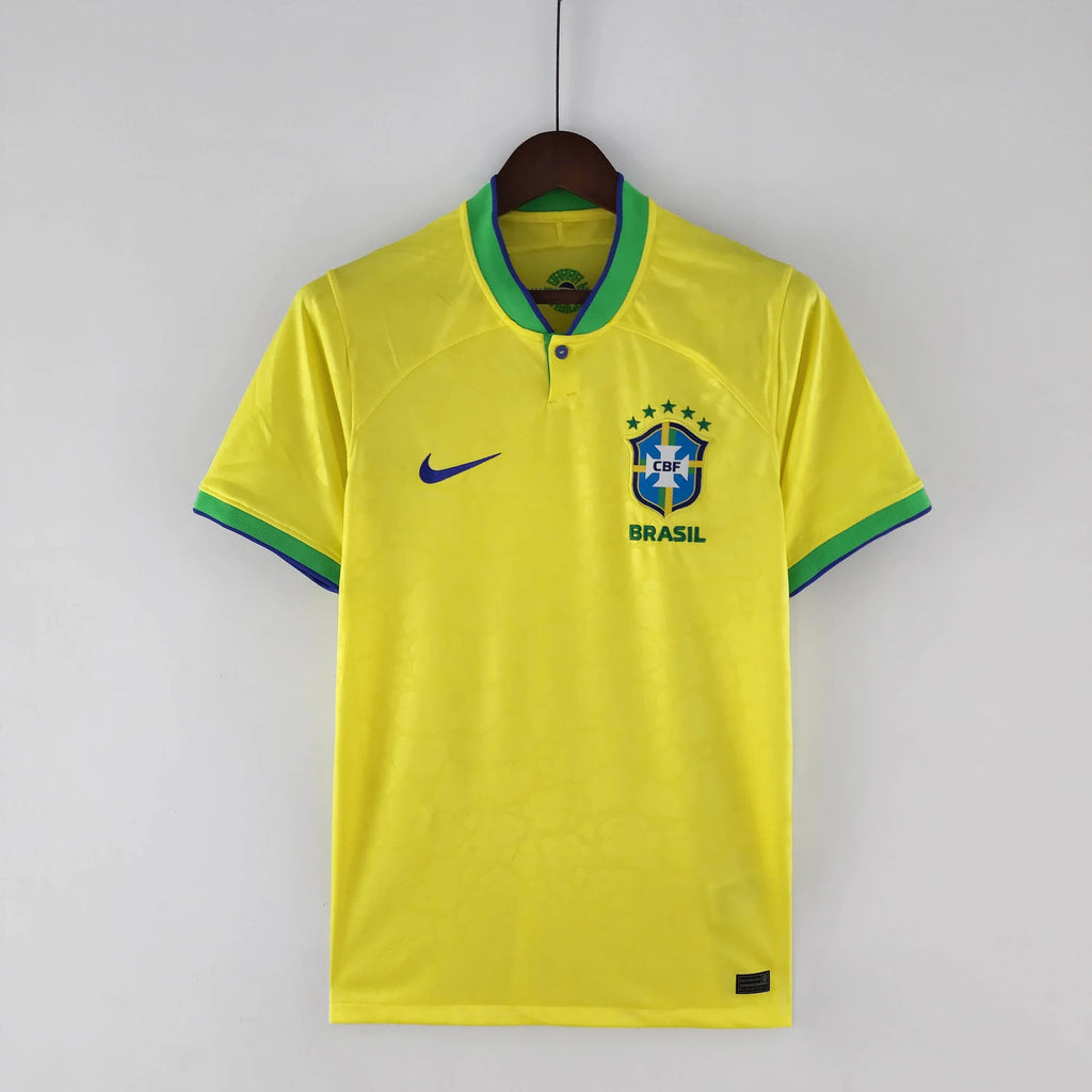 camisa deportiva de Brazil