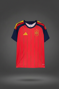 Camisa España fondo gris oscuro
