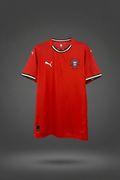 Camisa Portugal fondo gris oscuro