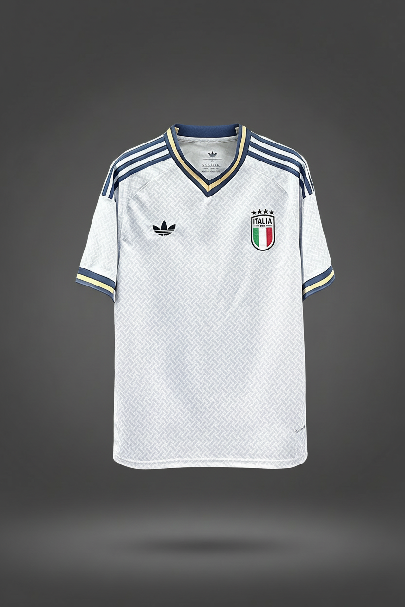 Camiseta Italia fondo gris México