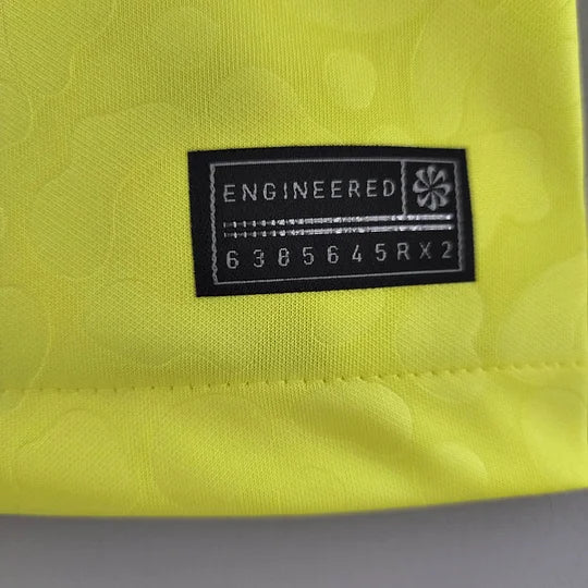 camisa deportiva de Brazil