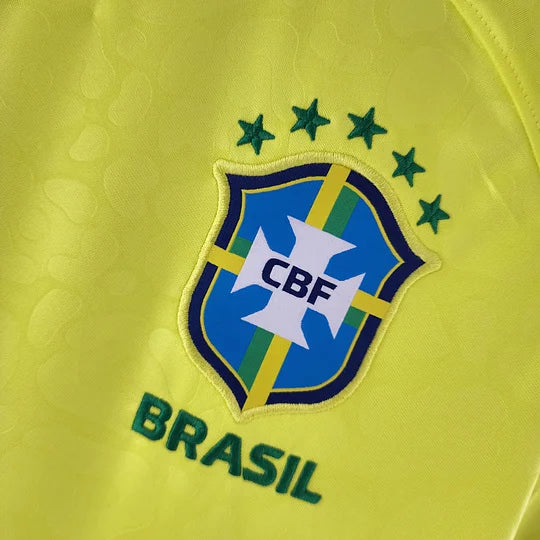 camisa deportiva de Brazil