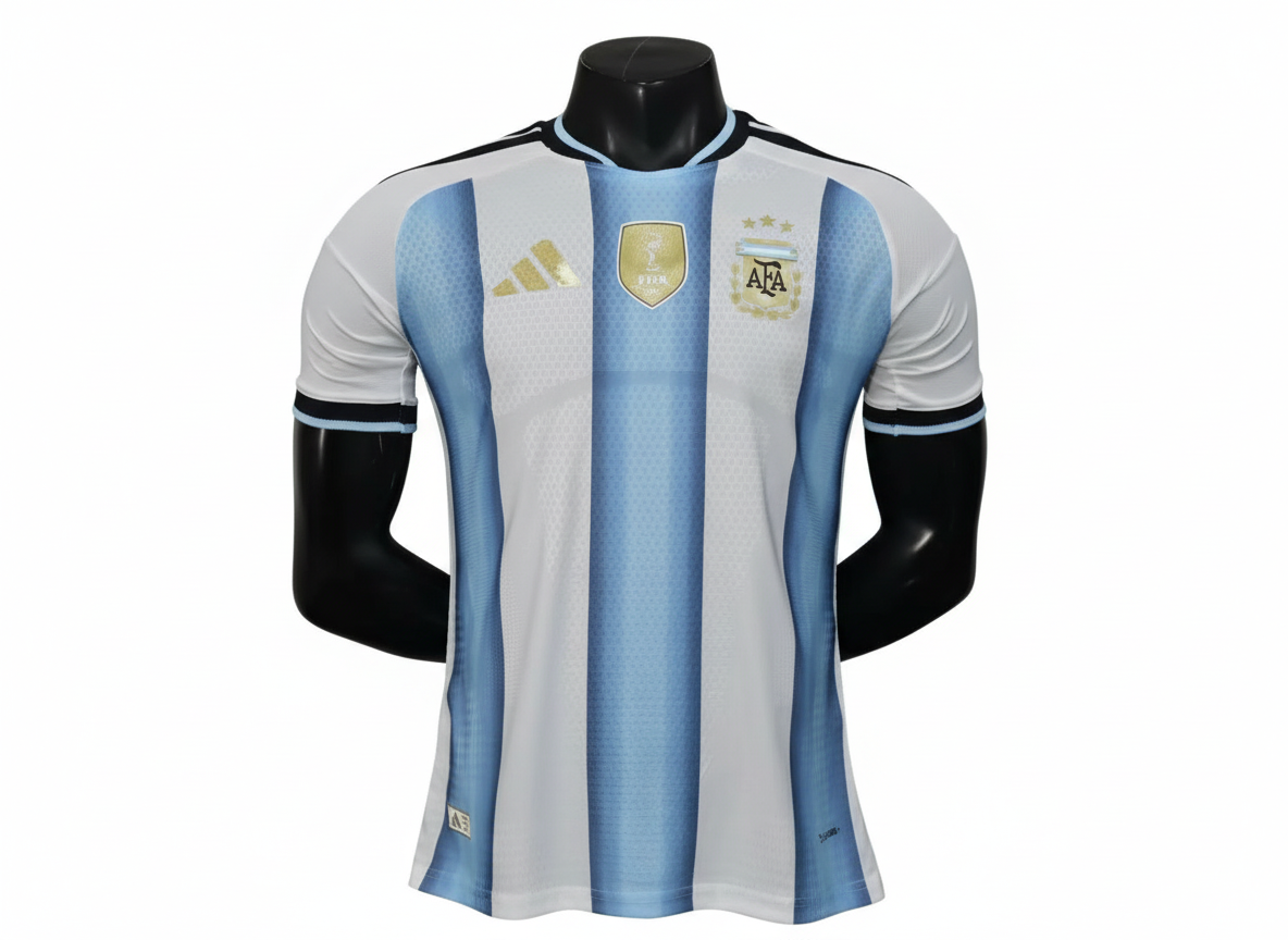 camiseta deportiva de argentina