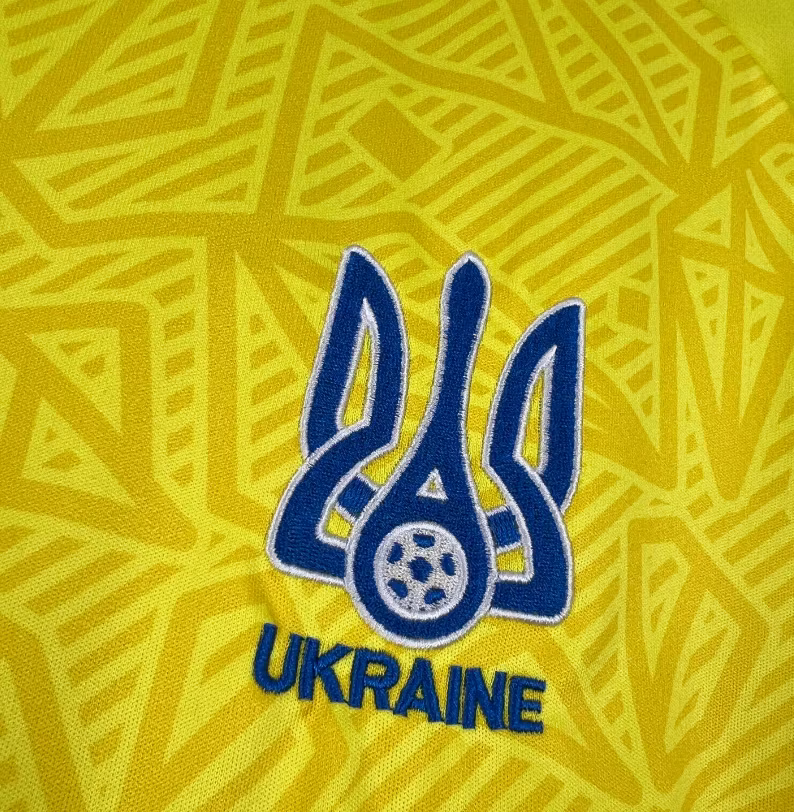 camisas deportiva de Ucrania