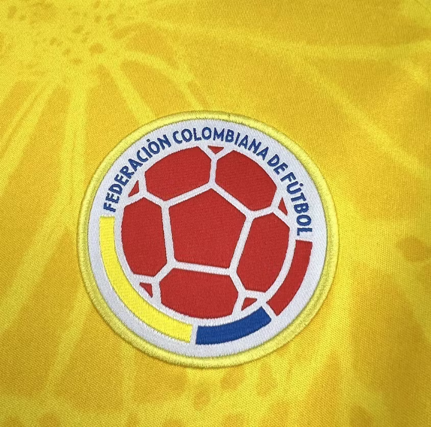 camise deportiva de Colombia