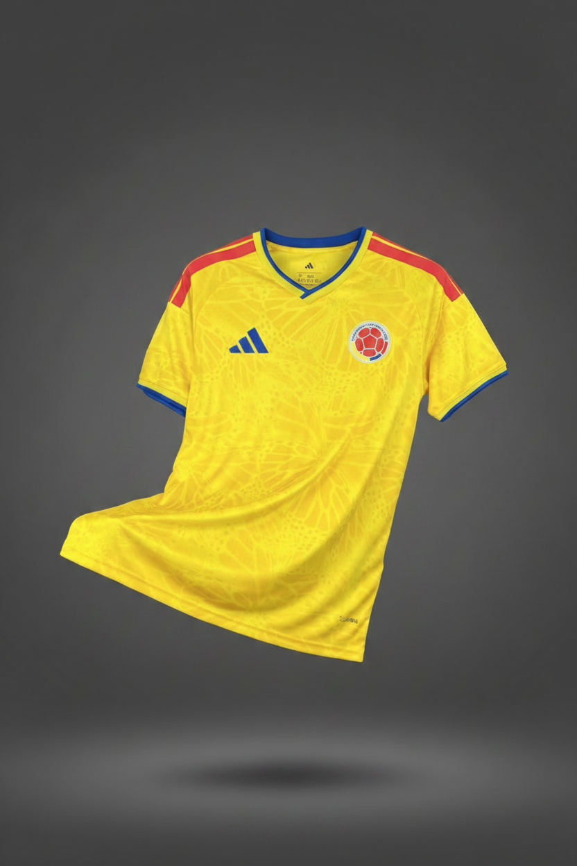 Jersey Colombia con fondo México