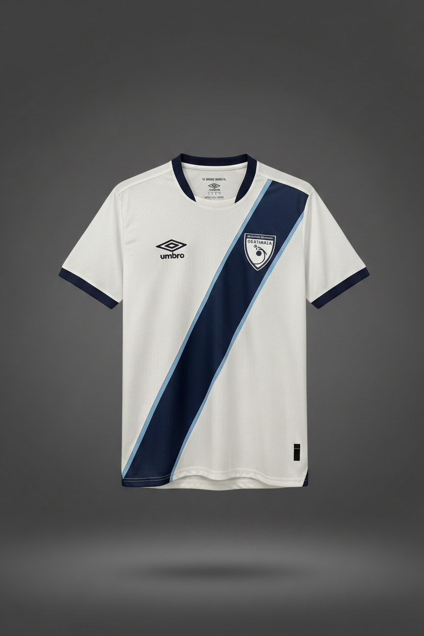 Jersey Guatemala con fondo México