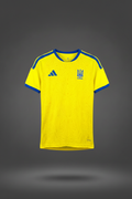Jersey Ucrania con fondo Brasil
