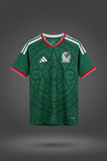 Playera de México con textura de lana
